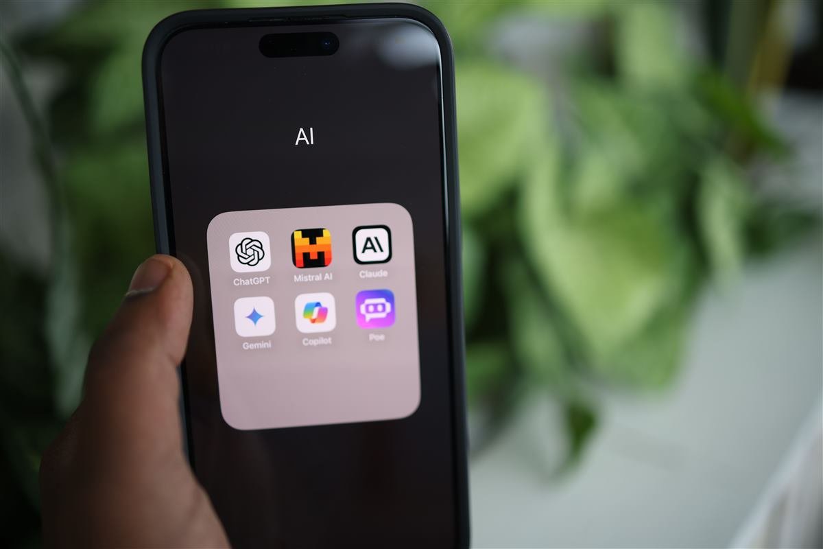 Living in an AI world